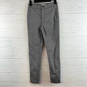 We the Free Houndstooth Simone Skinny Pants Size 27